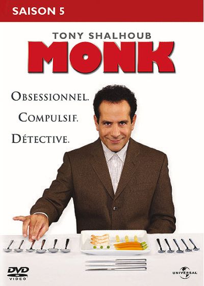 Monk - Saison 5 - DVD