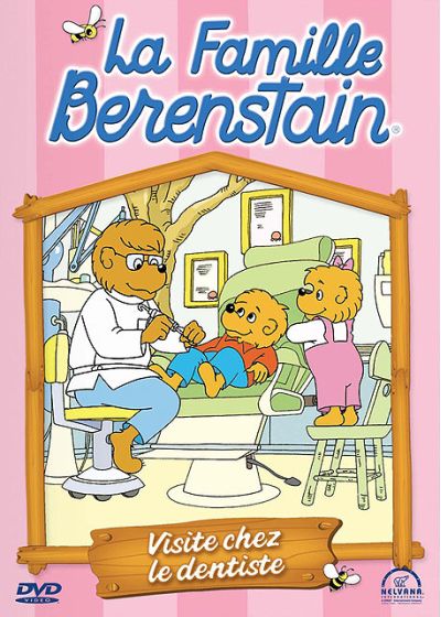 La Famille Berenstain - Visite chez le dentiste - DVD