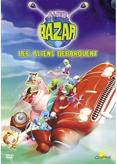 Alien bazar - 1 - Les aliens débarquent ! - DVD