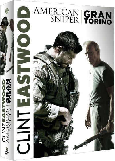 Clint Eastwood : American Sniper + Gran Torino (DVD + Copie digitale) - DVD