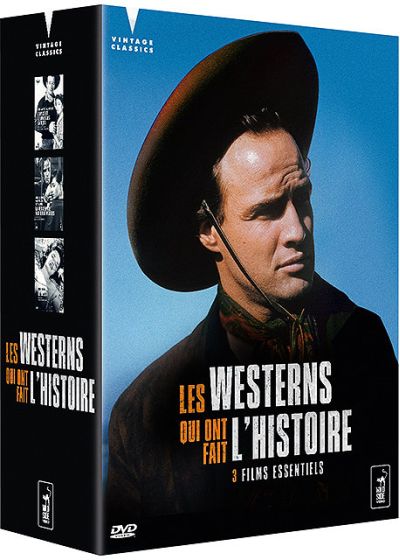 Les Westerns qui ont fait l'histoire - Coffret 3 DVD (Pack) - DVD