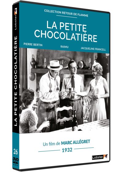 La Petite chocolatière - DVD