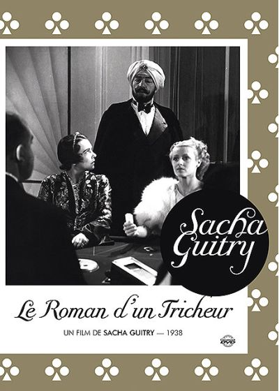 Le Roman d'un tricheur - DVD