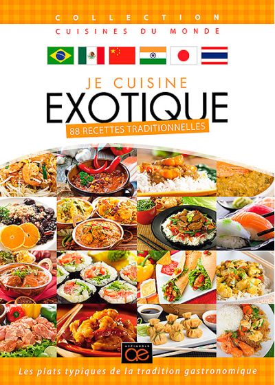 Je cuisine exotique : 88 recettes traditionnelles - DVD