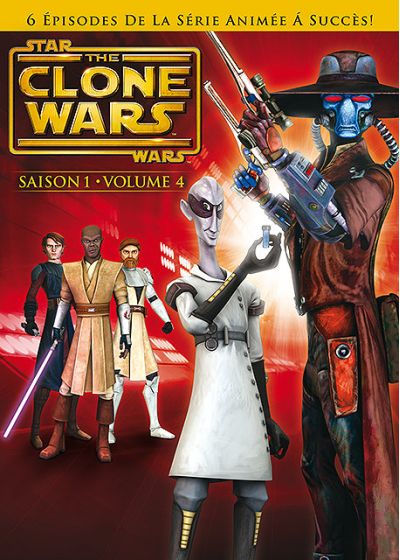 Star Wars - The Clone Wars - Saison 1 - Volume 4 - DVD