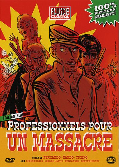 Professionnels pour un massacre (Version longue inédite) - DVD