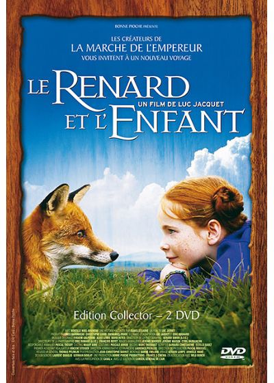 Le Renard et l'enfant (Édition Collector) - DVD