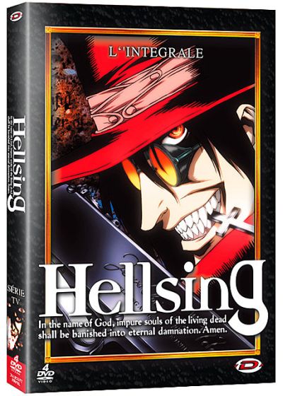 Hellsing - L'intégrale (Édition Standard) - DVD