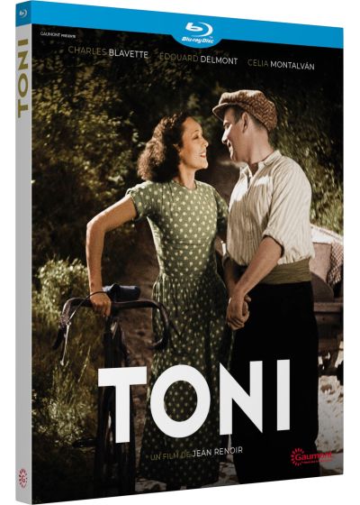 Toni - Blu-ray