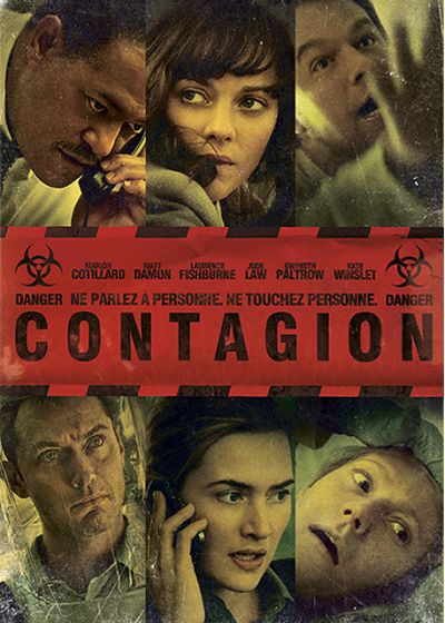 Contagion - DVD