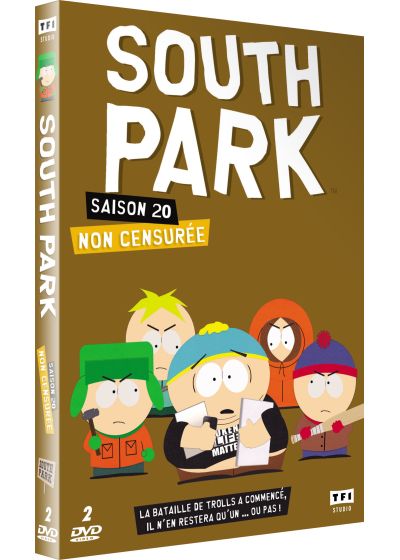 South Park - Saison 20 (Version non censurée) - DVD