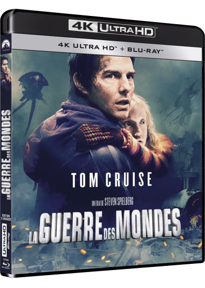 La Guerre des mondes (4K Ultra HD + Blu-ray) - 4K UHD