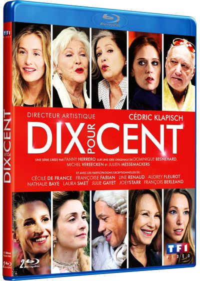 Dix pour cent - Saison 1 - Blu-ray