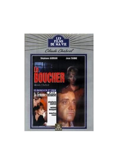 Le Boucher + La femme infidèle - DVD