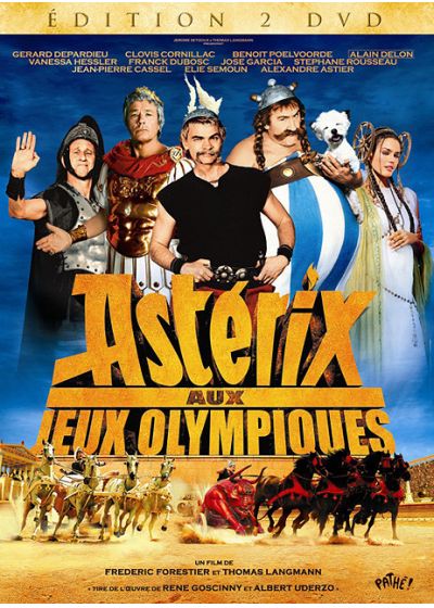 Astérix aux Jeux Olympiques (Édition 2 DVD) - DVD