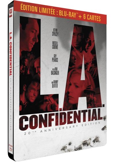L.A. Confidential (Édition SteelBook limitée) - Blu-ray