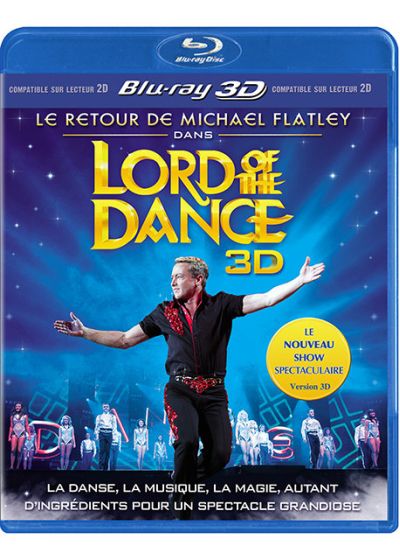 Lord of the Dance (2011) (Blu-ray 3D) - Blu-ray 3D