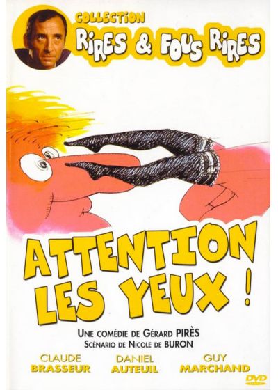 Attention les yeux ! - DVD