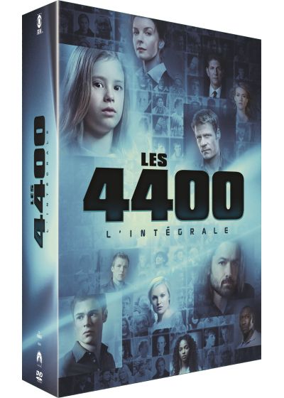 Les 4400 - L'intégrale - Saisons 1 à 4 (Édition Limitée) - DVD
