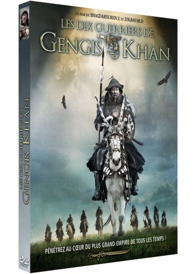 Les Dix guerriers de Gengis Khan - DVD