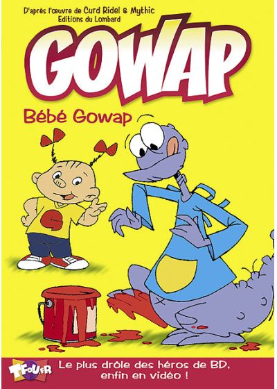 Gowap - Bébé Gowap - DVD