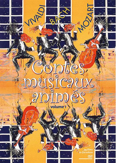 Contes musicaux animés - Volume 1 - DVD
