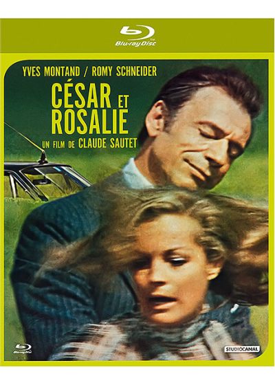 César et Rosalie - Blu-ray