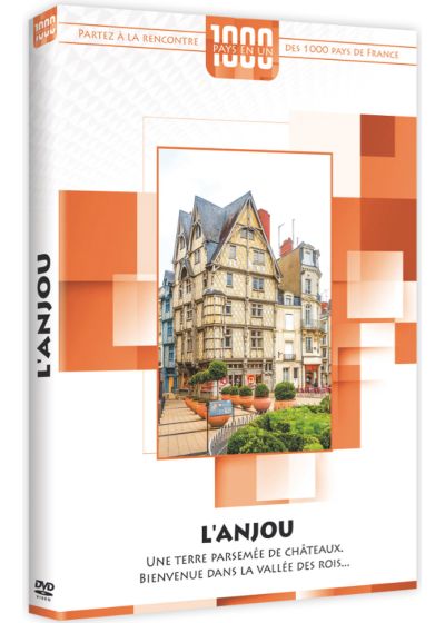 1000 pays en un : L'Anjou - DVD