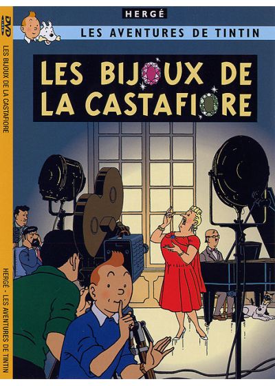 Les Aventures de Tintin - Les bijoux de la Castafiore - DVD