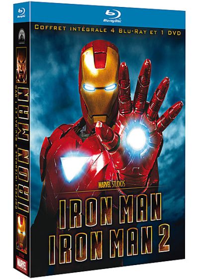 Iron Man 1 & 2 (Pack) - Blu-ray