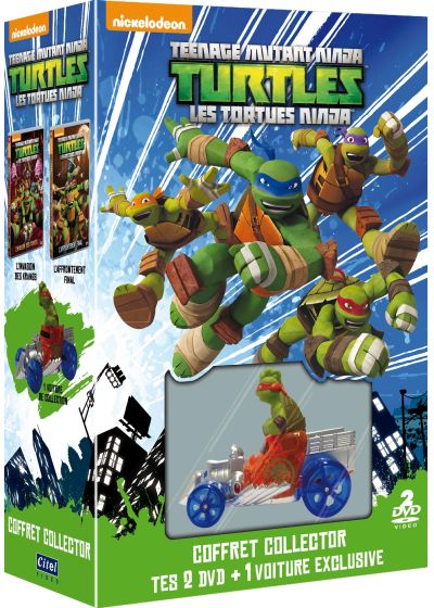 Les Tortues Ninja - Vol. 3 : L'invasion des Krangs + Vol. 4 : L'affrontement final (Édition Limitée) - DVD