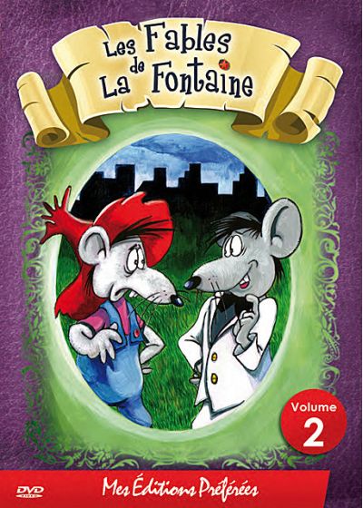 Les Fables de La Fontaine - Vol. 2 - DVD