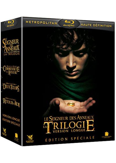 Le Seigneur des Anneaux : La Trilogie (Version Longue - Édition spéciale) - Blu-ray