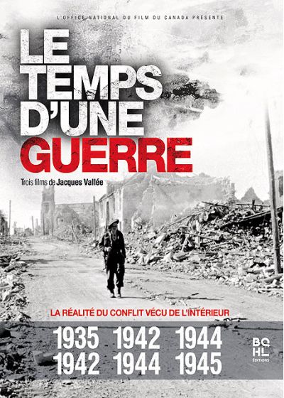 Temps d'une guerre - La réalité du conflit vue de l'intérieur : 1935-1942 - 1942-1944 - 1944-1945 - DVD