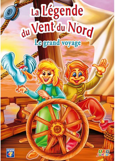 La Légende du Vent du Nord - Le grand voyage - DVD