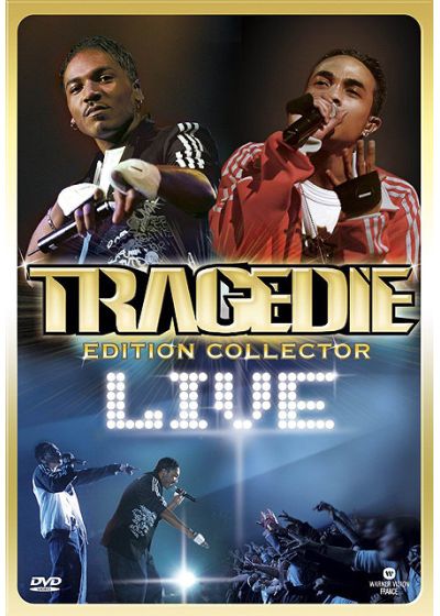Tragédie - Live (Édition Collector) - DVD