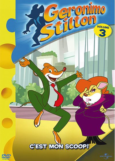 Geronimo Stilton - Volume 3 - C'est mon scoop - DVD