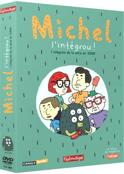 Michel : l'intégrou ! L'intégrale de la série - DVD