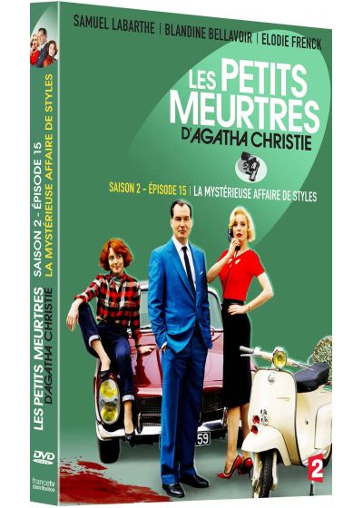 Les Petits meurtres d'Agatha Christie - Saison 2 - Épisode 15 : La mystérieuse affaire de styles - DVD