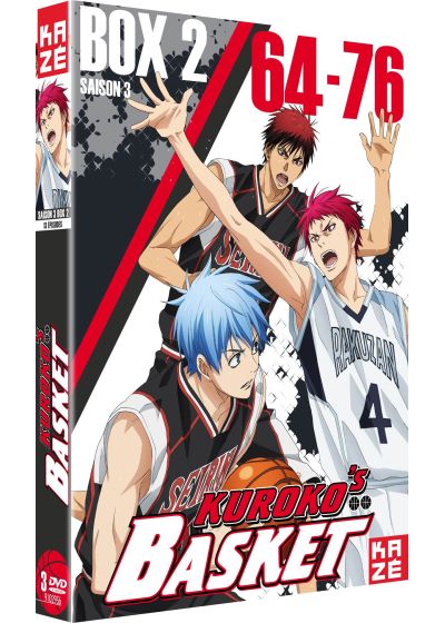 Kuroko's Basket - Saison 3, Box 2/2 - DVD