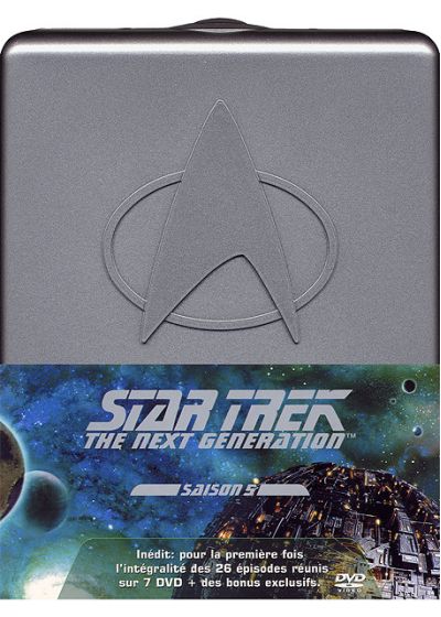 Star Trek : La nouvelle génération - Saison 5 - DVD