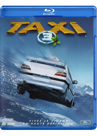 Taxi 3 - Blu-ray