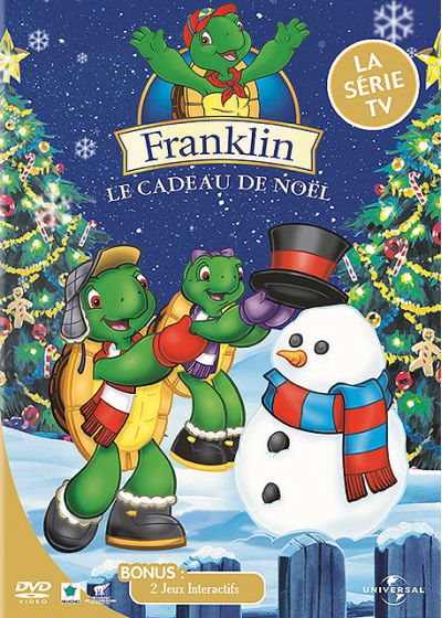 Franklin - Le cadeau de Noël - DVD