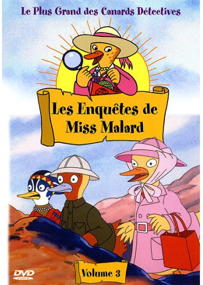 Les Enquêtes de Miss Malard - Vol. 3 - DVD