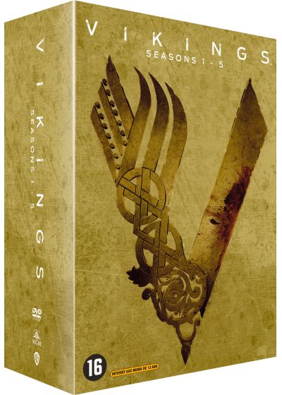 Vikings - Saisons 1 à 5 - DVD