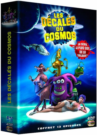 Les Décalés du cosmos : Coffret 1 - DVD