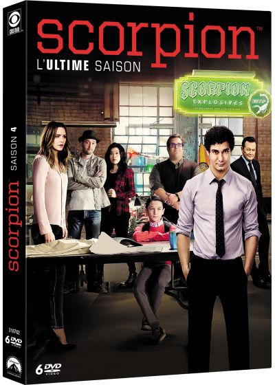 Scorpion Saison 4 [Full ISO DVD] [Pal] [MULTI]