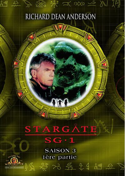 Stargate SG-1 - Saison 3 - coffret 3A - DVD