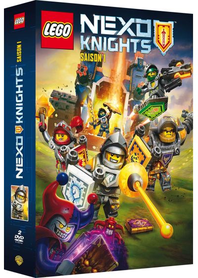 LEGO NEXO Knights - Saison 1 - DVD