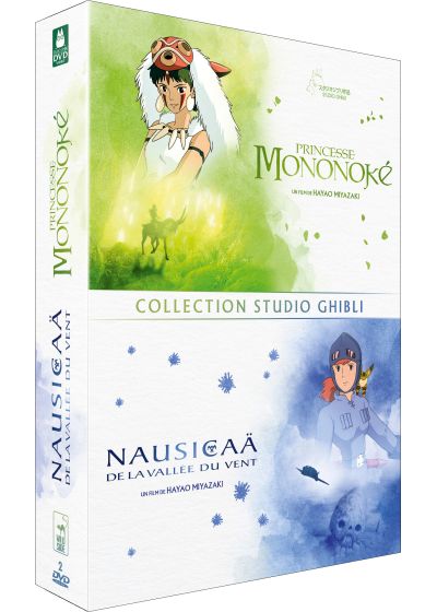 Princesse Mononoke + Nausicaa de la Vallée du vent (Pack) - DVD